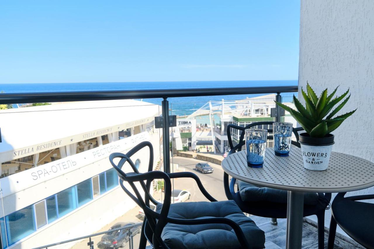 Luxury Apartments Sea View Julymia Οδησσός Εξωτερικό φωτογραφία